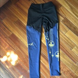 BollyXBlack and Blue Leggings